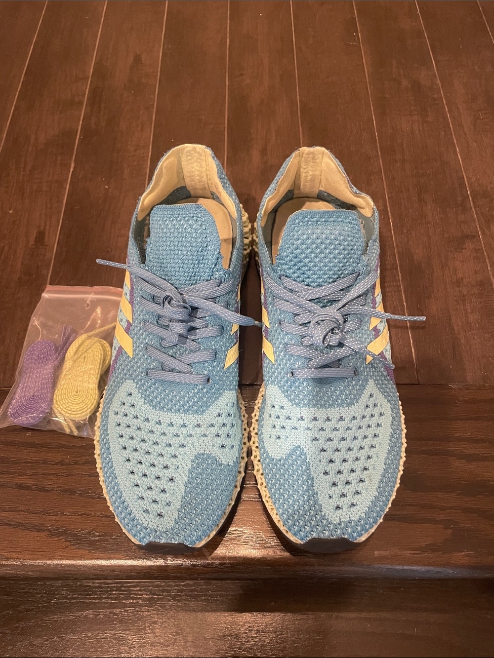 Adidas ZX Runner 4D Carbon ‘Aqua’